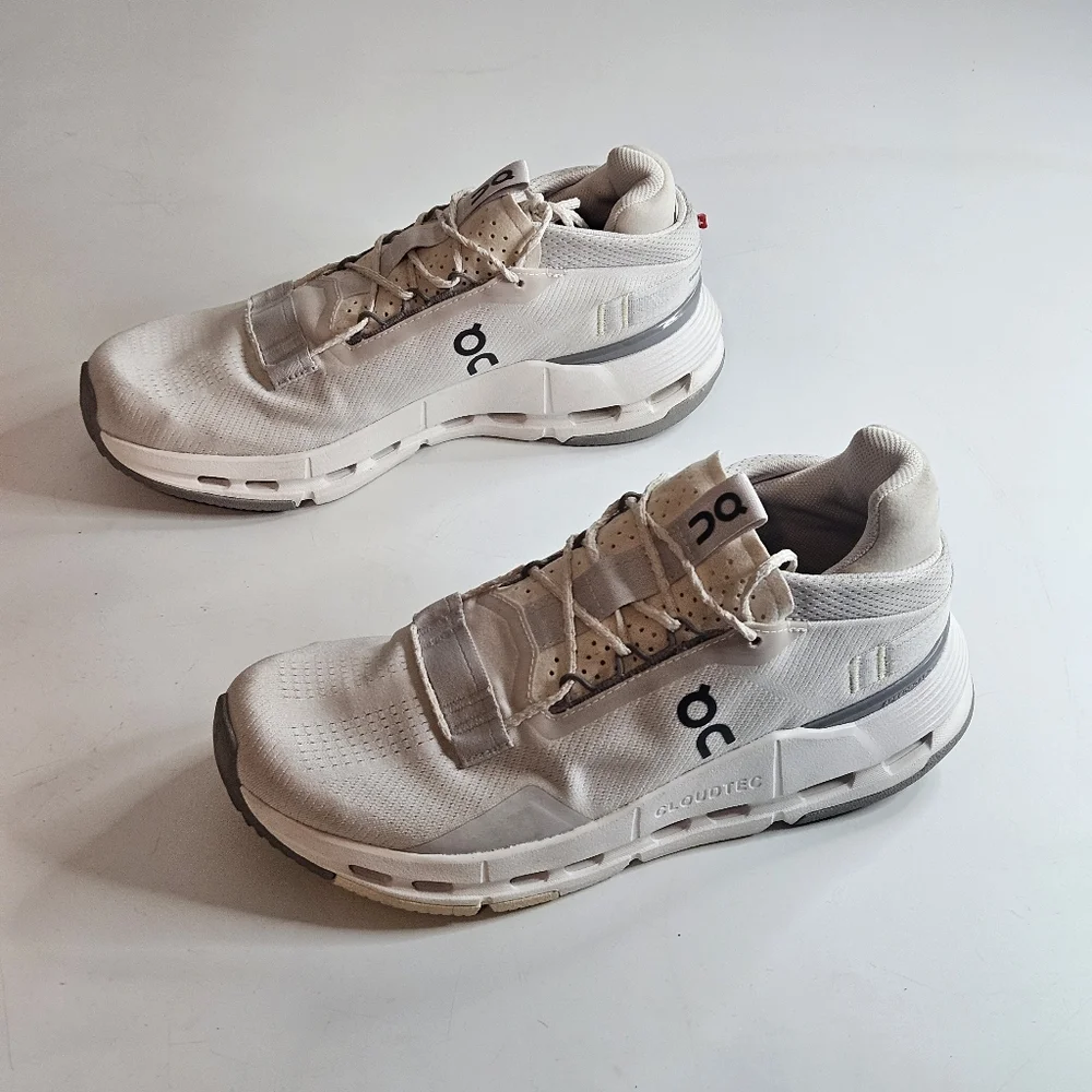 On.CloudNova 2 Running Sneakers Women Size 7.5 - Picture 3 of 7